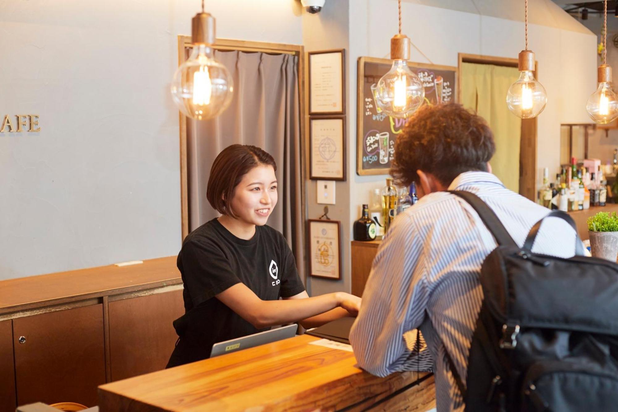 Drop Inn Tottori Bagian luar foto