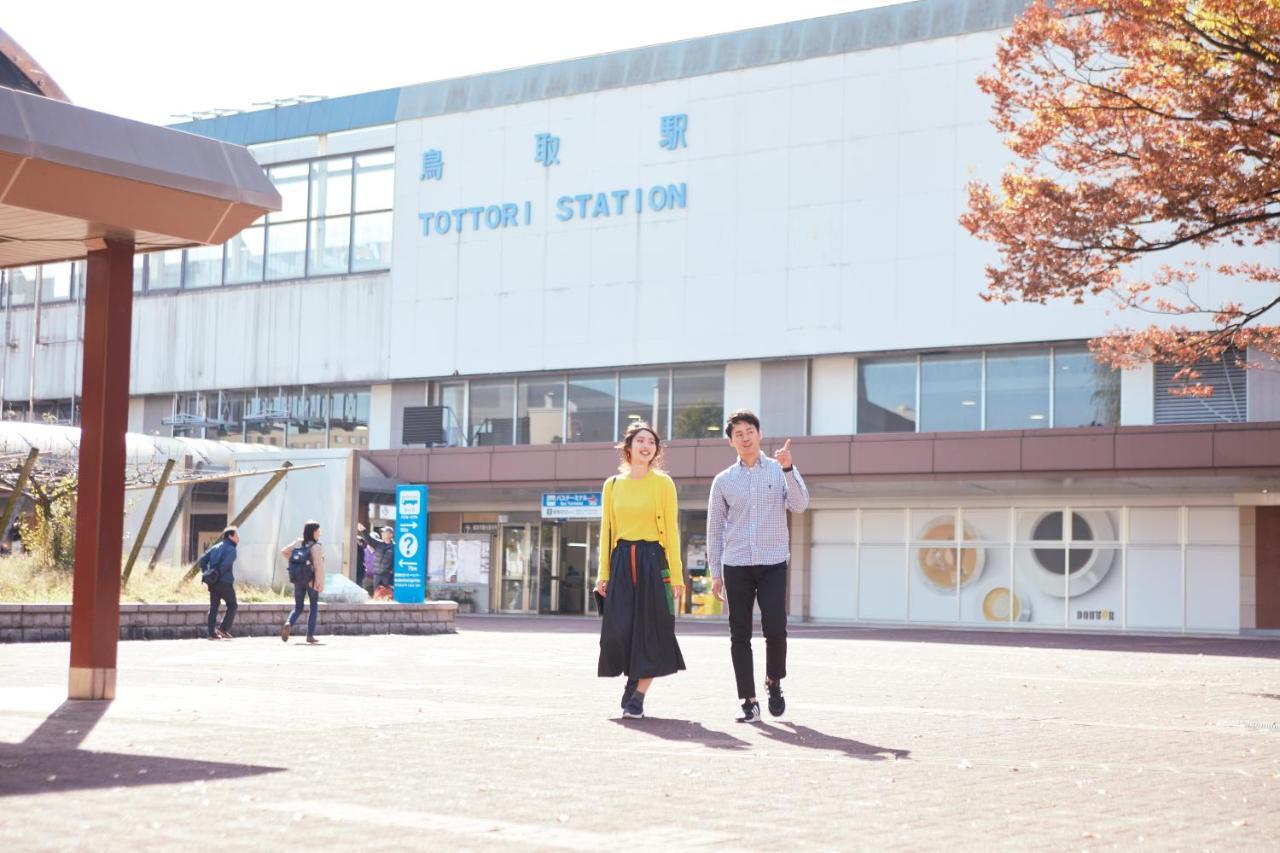 Drop Inn Tottori Bagian luar foto
